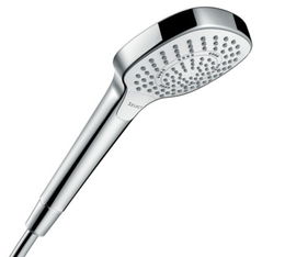 Sprchová hlavica Hansgrohe Croma Select E biela/chróm 26811400