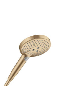 Sprchová hlavica Hansgrohe Raindance-Select kartáčovaný bronz 26531140