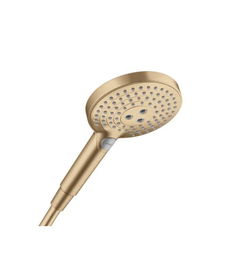 Sprchová hlavica Hansgrohe Raindance Select S kartáčovaný bronz 26530140