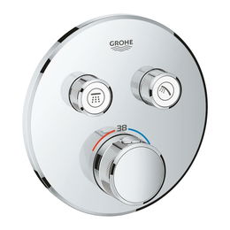 Sprchová termostatická batéria Grohe Smart Control chróm 29119000