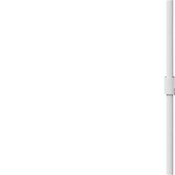 Sprchová tyč Ravak Espirit/Eleganta s držiakom sprchy biela matná X07P691