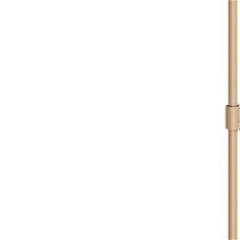 Sprchová tyč Ravak Espirit/Eleganta s držiakom sprchy ružovo-zlatá brúsená X07P715