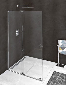 Sprchová zástena walk-in 100 cm Polysan Modular Shower MS5-100