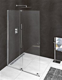 Sprchová zástena walk-in 160 cm Polysan Modular Shower MS5-160