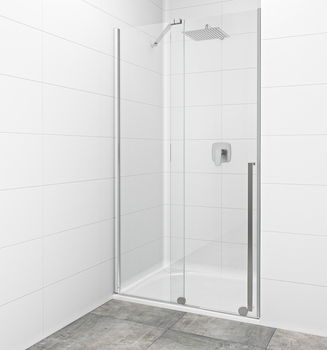 Sprchové dvere 110 cm SAT Walk-In Xmotion SATBWIXM110NIKA