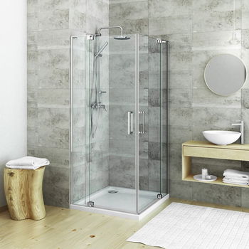 Sprchové dvere Walk-In 80 cm Roth Elegant Neo Line 188-8000000-00-02