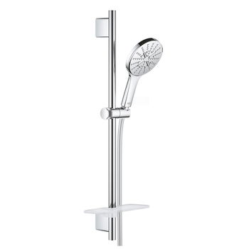 Sprchový set Grohe RAINSHOWER SmartActive na stenu s poličkou chróm 26546000