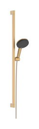 Sprchový set Hansgrohe Raindance Alive Select S kartáčovaný bronz 24601140