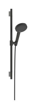Sprchový set Hansgrohe Raindance Alive Select S kartáčovaný čierny chróm 24602340