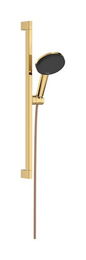 Sprchový set Hansgrohe Raindance Alive Select S leštený vzhľad zlata 24600990