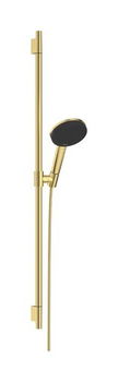 Sprchový set Hansgrohe Raindance Alive Select S leštený vzhľad zlata 24603990