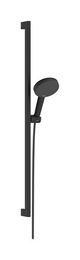 Sprchový set Hansgrohe Raindance Alive Select S matná čierna 24601670