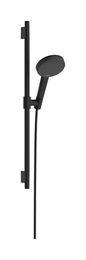 Sprchový set Hansgrohe Raindance Alive Select S matná čierna 24602670