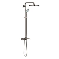 Sprchový systém Grohe Euphoria System s termostatickou batériou Hard Graphite 26075A00