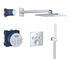 Sprchový systém Grohe Grohtherm SmartControl s termostatickou batériou chróm 34706000