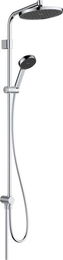 Sprchový systém Hansgrohe Activera S bez batérie chróm 28074000