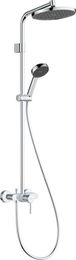 Sprchový systém Hansgrohe Activera S s pákovou batériou chróm 28875000