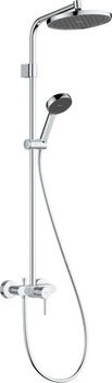 Sprchový systém Hansgrohe Activera S s pákovou batériou chróm 28875000