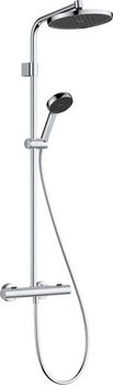 Sprchový systém Hansgrohe Activera S s termostatickou batériou chróm 28078000