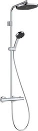 Sprchový systém Hansgrohe Activera S s termostatickou batériou chróm 28083000