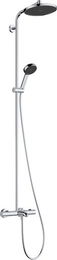 Sprchový systém Hansgrohe Activera S s vaňovým termostatom chróm 28871000