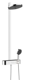 Sprchový systém Hansgrohe Pulsify na stenu s termostatickou batériou chróm 24240000