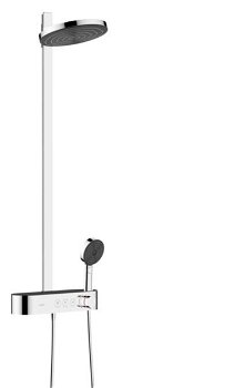 Sprchový systém Hansgrohe Pulsify na stenu s termostatickou batériou chróm 24241000
