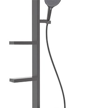 Sprchový systém RAV SLEZÁK metal grey NL055.5MG