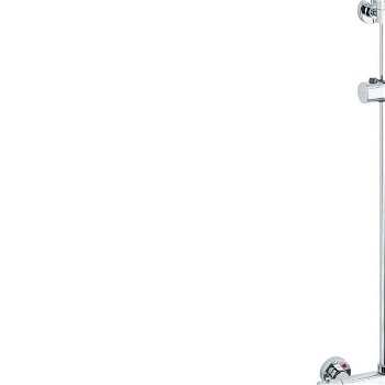 Sprchový systém SAT s termostatickou batériou chróm SATSSTKE