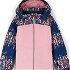 Spyder CONQUER Dievčenská lyžiarska bunda, ružová, veľkosť