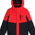 Spyder IMPULSE Chlapčenská  lyžiarska bunda, červená, veľkosť