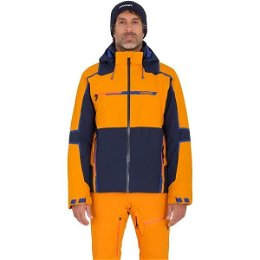 Spyder TITAN Pánska lyžiarska bunda, oranžová, veľkosť