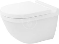 DURAVIT - Starck 3 Závesné WC, Rimless, biela 2527090000