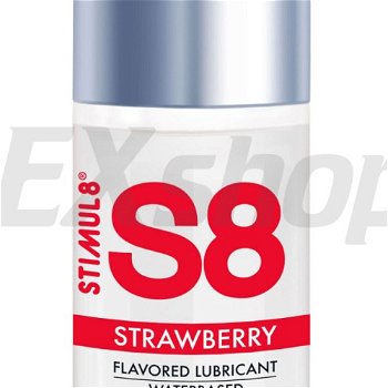 Stimul8 Flavored ochutený lubrikant jahoda 125 ml