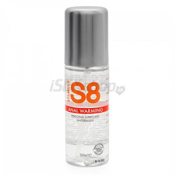 Stimul8 S8 Warming Anal Lube 125ml