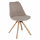 Béžové stolička výška sedu 60 cm