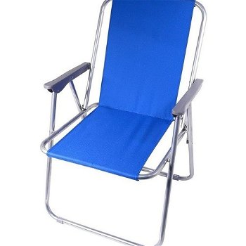 stolička kempingový skladacia Cattara BERN modrá