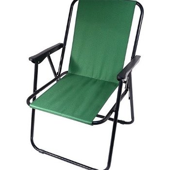 stolička kempingový skladacia Cattara BERN zelená