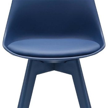 Stolička Mia Modrá