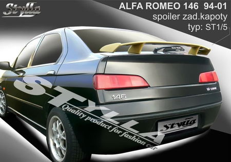 Stylla Spojler - Alfa Romeo 146  1995-2000