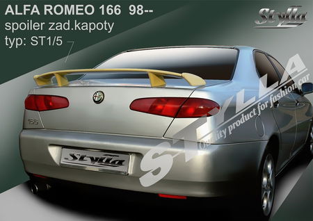 Stylla Spojler - Alfa Romeo 166 SED 1998-