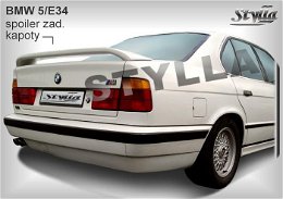 Stylla Spojler - Bmw 5ER (E34) Kridlo  1988-1996