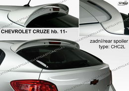 Stylla Spojler - Chevrolet Cruze HATCHBACK 2011-2014