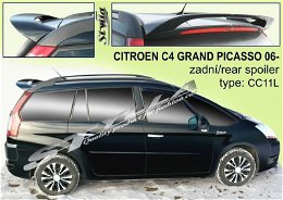 Stylla Spojler - Citroen C4 GRAND PICASSO / SPACETOURER  2006-2013