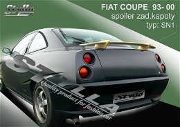 Stylla Spojler - Fiat PUNTO II. hatchback  1999-2010