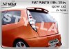 Stylla Spojler - Fiat Tipo ŠTIT HORNY 1988-1995