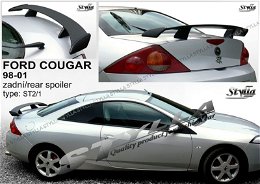 Stylla Spojler - Ford Cougar   coupe 1998-2001