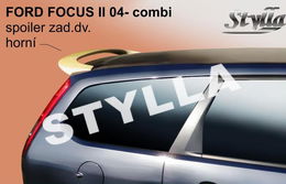 Stylla Spojler - Ford Focus  ŠTIT 2004-2011