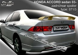 Stylla Spojler - Honda Accord SEDAN 2003-2007