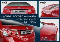 Stylla Spojler - Honda Accord SEDAN 2008-2012
